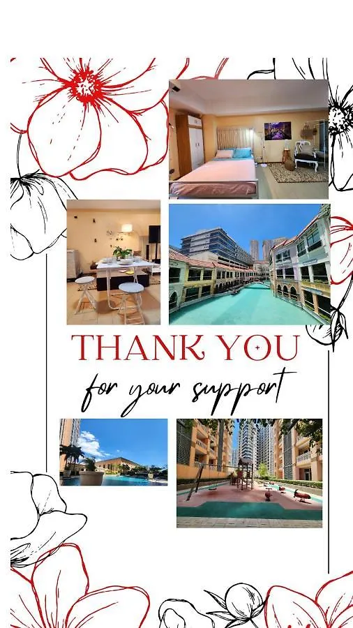 Spacious Cozy Suite At The Venice Mall With Free Parking And Washing Machine (Adults Only) Taguig Apart Otel