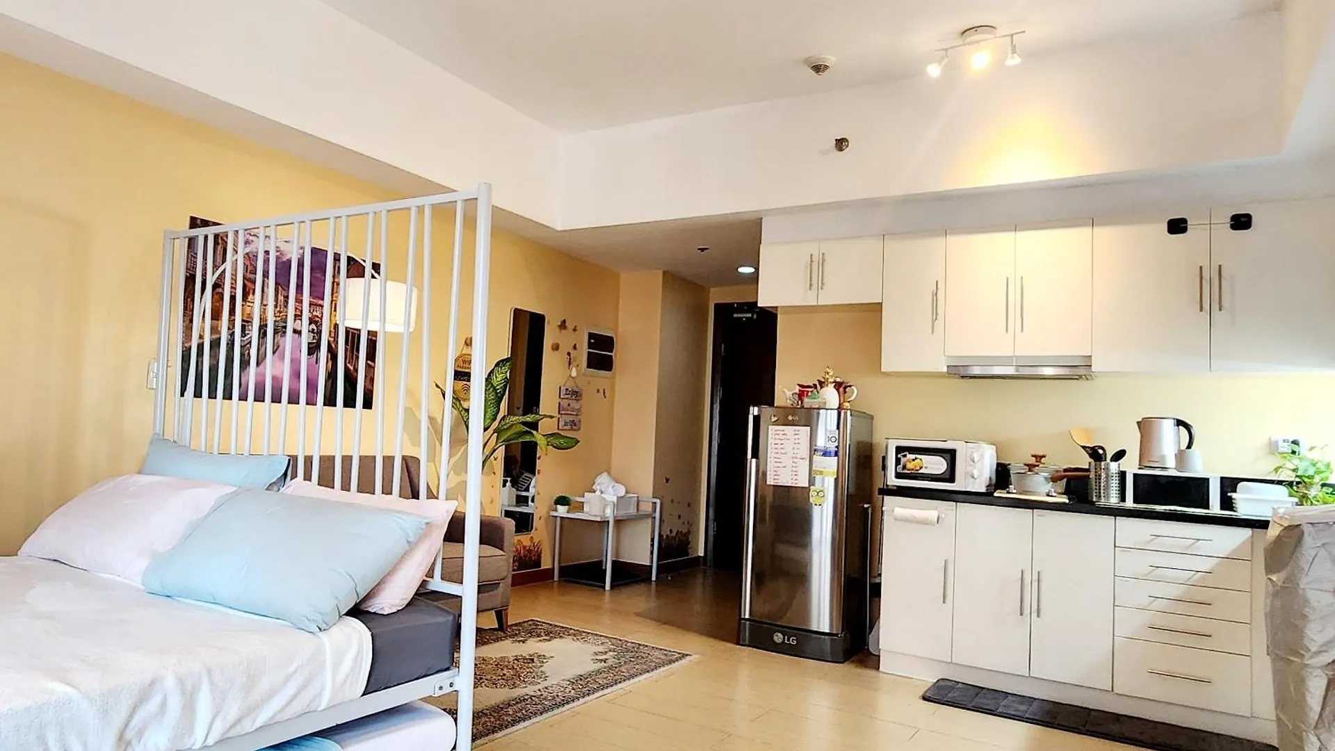 Spacious Cozy Suite At The Venice Mall With Free Parking And Washing Machine (Adults Only) Taguig 0*,